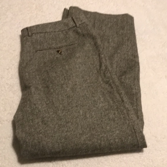 Isaac Mizrahi for Target olive green/gray dress pants Size 16 - Picture 6 of 7